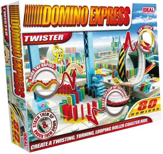 Ideal Domino Express- Twister by John Adams
