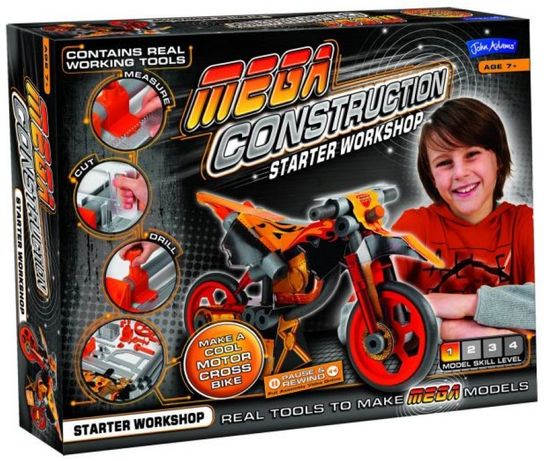 Mega Construction Starter Workshop- Motor-X Bike