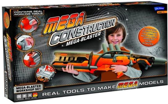 Mega Construction Mega Blaster Workshop