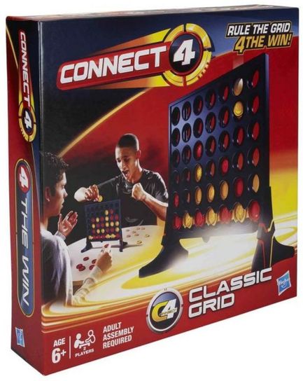 Hasbro Connect 4 Grid Game