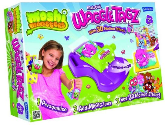 Moshi Monsters Waggle Tagz