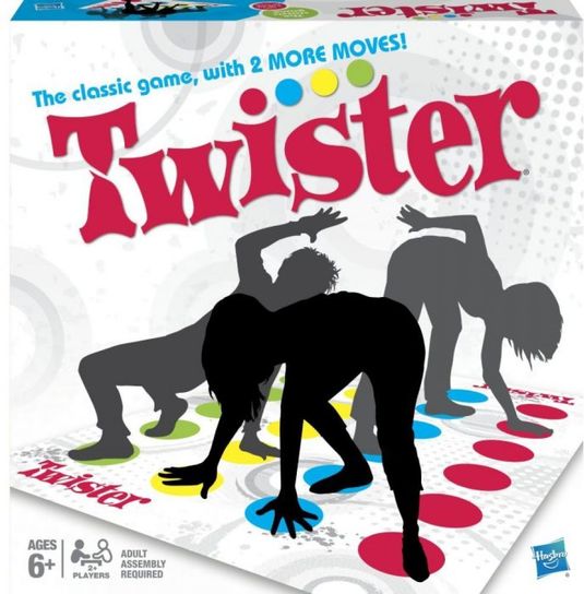 Hasbro Twister Game