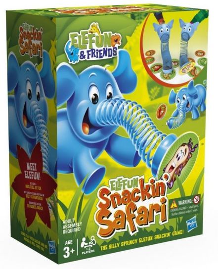 Hasbro Snackin' Safari Game 