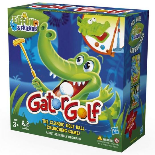 Hasbro Gator Golf Game