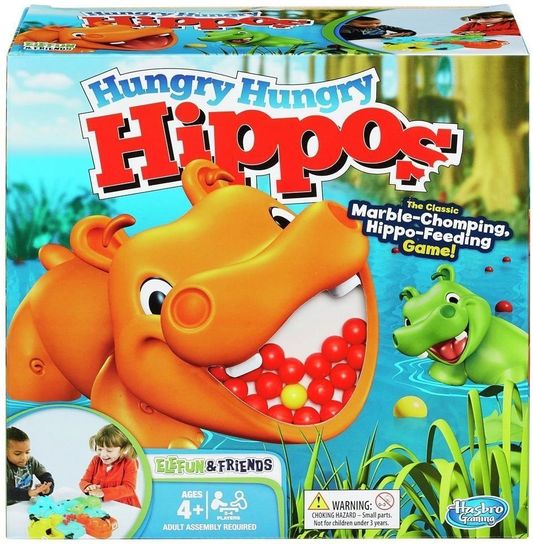 Hasbro Hungry Hippos Game 