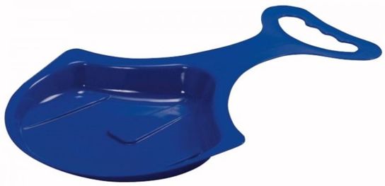 Snow Glider Blue Sledge Toboggan