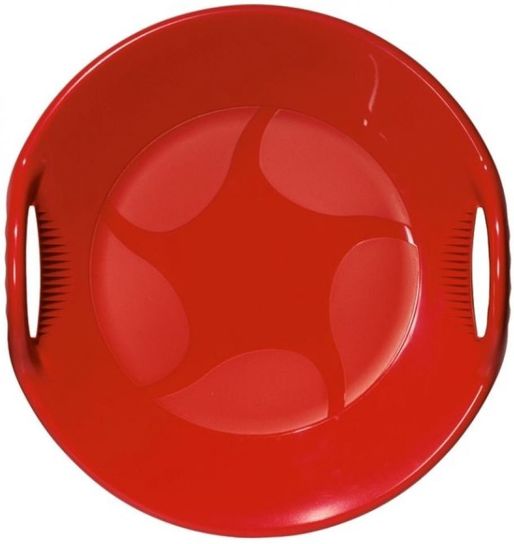 Snow UFO Red Sledge- Pack Of 10
