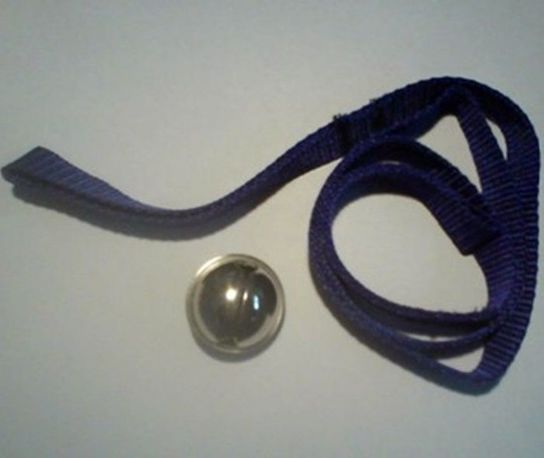 Tow Rope With Bell For Wooden Sledges