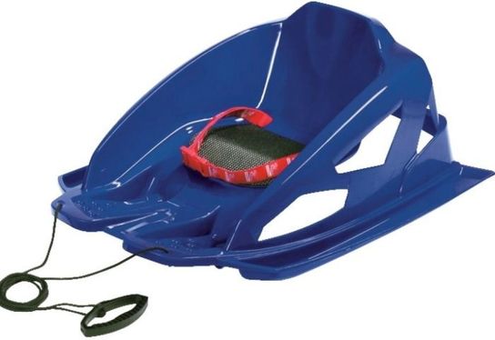 Snow Baby Blue Sledge Toboggan