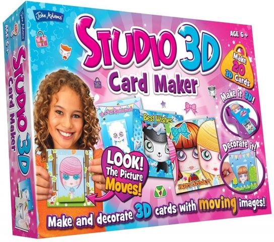 Studio 3D Cards Maker by John Adams