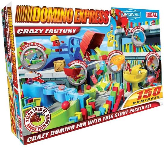 Domino Express Crazy Factory