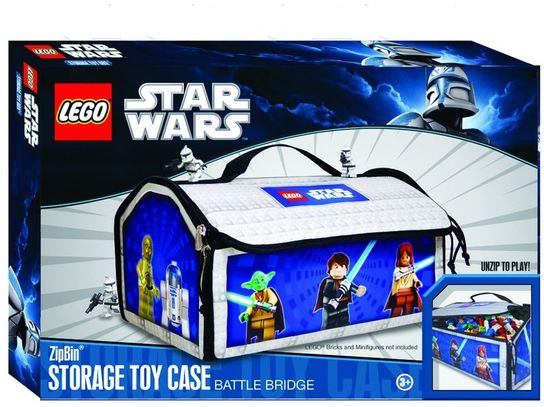 Lego Star Wars Battle Bridge Storage Case