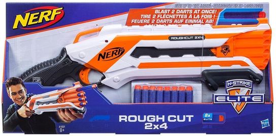 Hasbro Nerf N-Strike Elite Rough Cut
