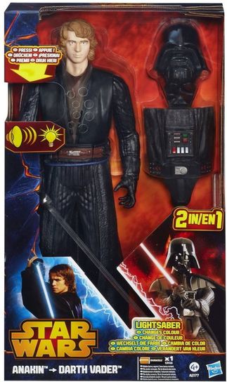 Star Wars Anakin to Darth Vader Figure