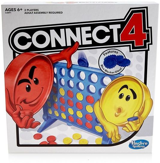 Hasbro Connect 4 Grid Game