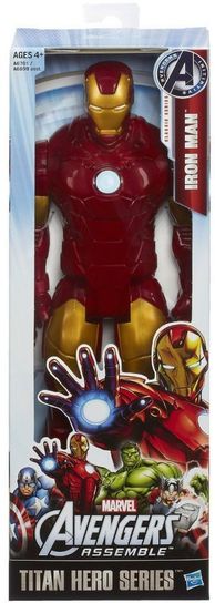 Marvel Avengers Titan Hero Series Iron Man Action Figure 12"