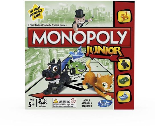 Hasbro Monopoly Junior