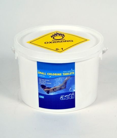 Acti 20G Mini Chlorine Tablets 2.5Kg