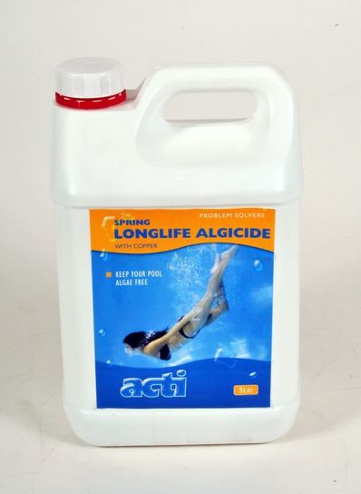 Acti Spring Longlife Copper Algaecide 5 Litre