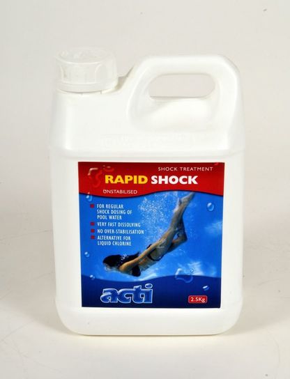 Acti Shock Chlorine Granules 2.5kg