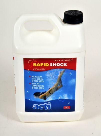 Acti Rapid Shock Chlorine Granules 5kg