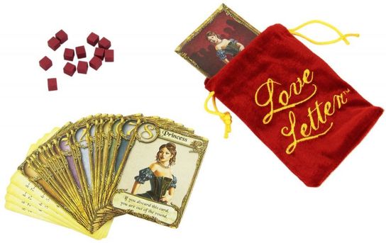 Love Letter Card Game