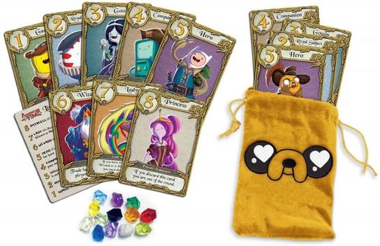  Love Letter Adventure Time Clamshell Edition Cards