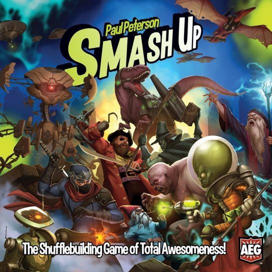 Smash Up Card Game