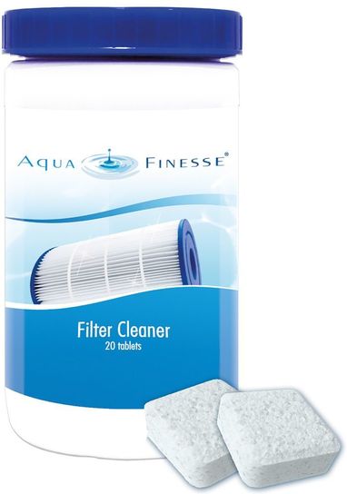 AquaFinesse Filter Cleaning Tablets