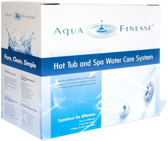 Hot Tub Water Care Kit by AquaFinesse