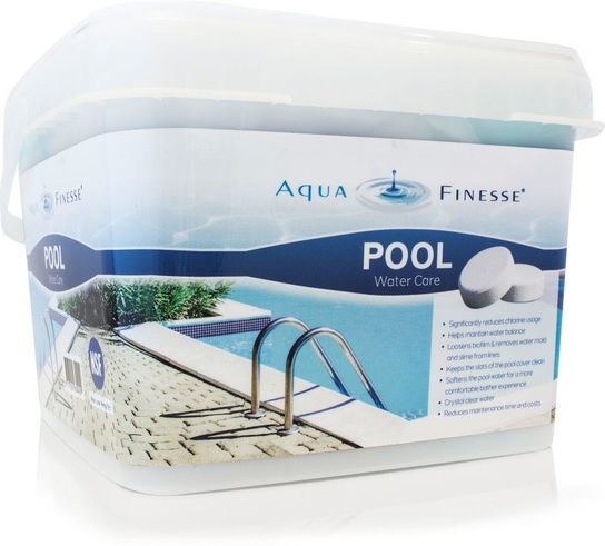 Pool- 100 Tablet Bucket  by AquaFinesse