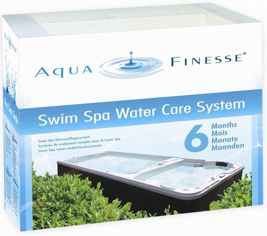 Swim Spa Box by AquaFinesse