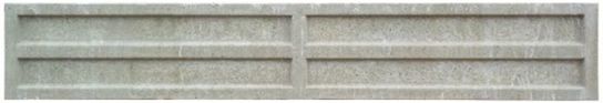 Litecast Concrete Gravel Board 305 x 50mm x 1.83m