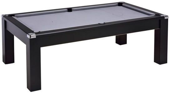 Avant Garde Black Diner Freeplay 6ft Slate Bed Pool Table