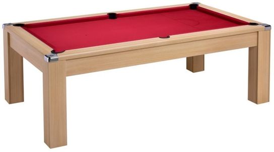 Avant Garde Oak Diner Freeplay 7ft Slate Bed Pool Table