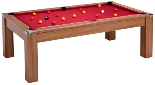 Avant Garde Walnut Diner Freeplay 7ft Slate Bed Pool Table