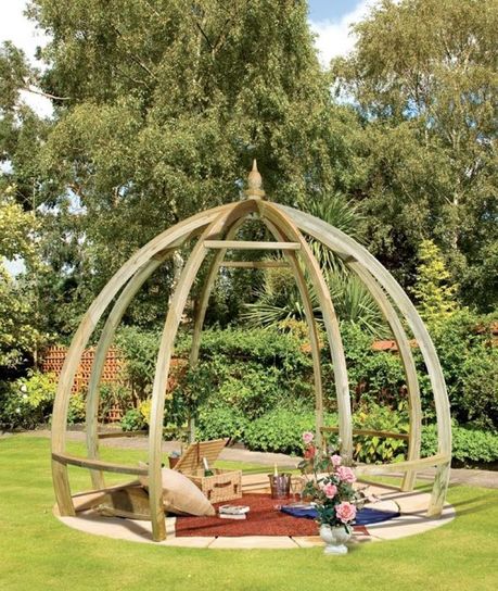 The Pod Pergola 