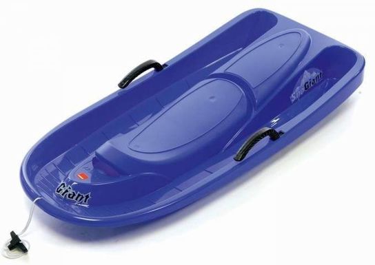 Sno Giant Blue Sledge