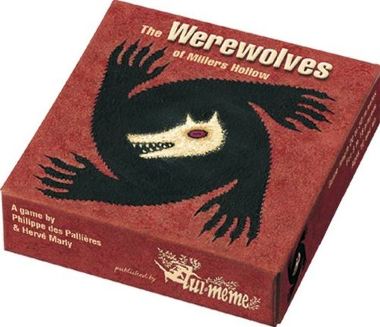 Werewolves of Millers Hollow Card Game