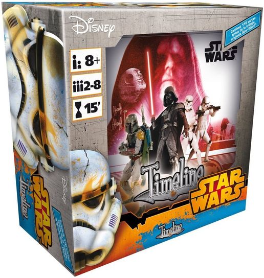 Star Wars Timeline Card Game