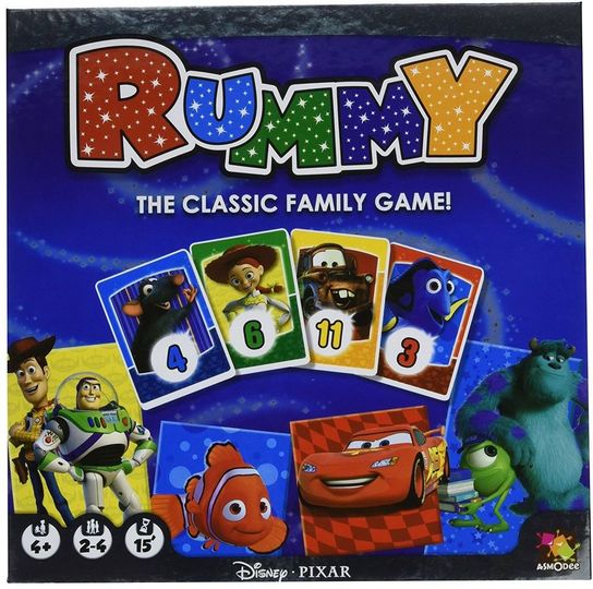 Disney Rummy Tiles