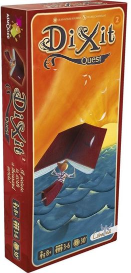 Dixit Expansion 2 Quest