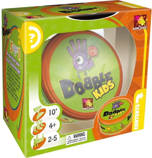 Dobble Kids Card Game