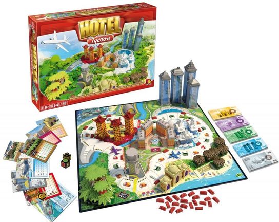 Hotel Tycoon Board Game