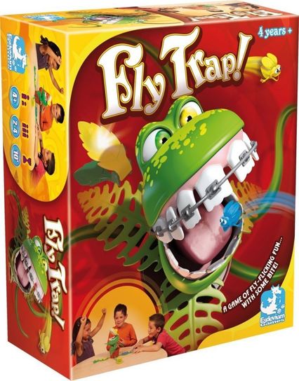 Fly Trap Action Board Game