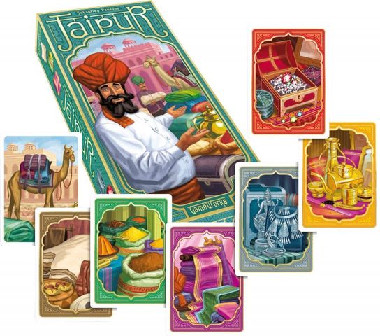 Gameworks Jaipur Card Game