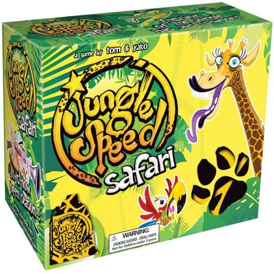 Jungle Speed Safari Card Game