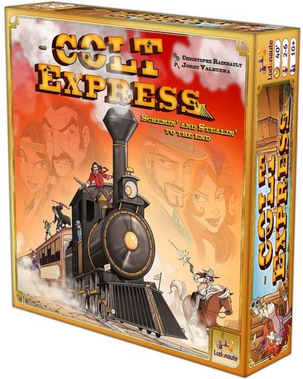 Colt Express Board Game- Damaged Box