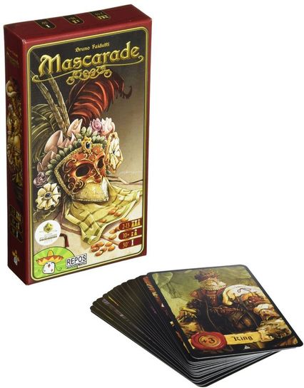 Mascarade Card Game