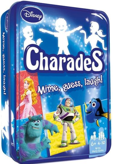 Disney Charades Card Game